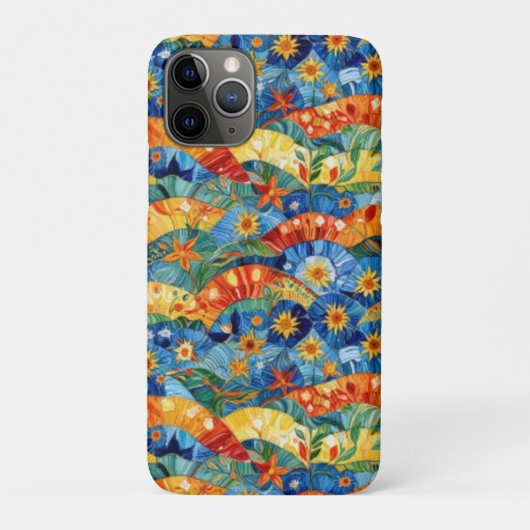 美しい抽象的なシームレスパターンデザイン Case-Mate iPhoneケース (裏)
