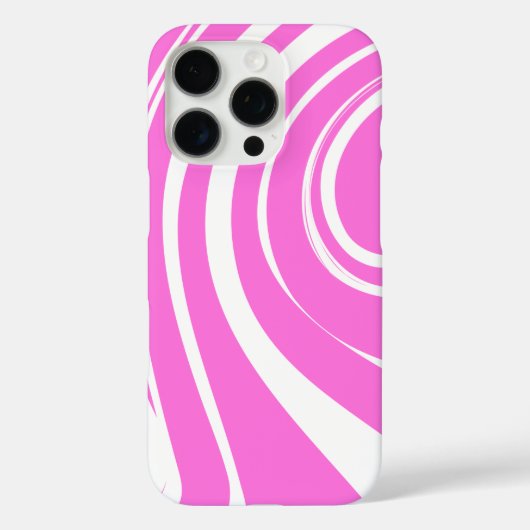 美しい抽象的な大理石の渦模様 Case-Mate iPhoneケース (裏面)