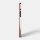 美しい抽象的な縦型のビンテージ背景と iPhoneケース (左側面)