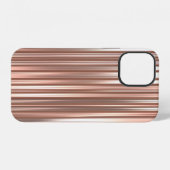 美しい抽象的な縦型のビンテージ背景と iPhoneケース (裏面横)