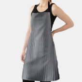 美しい抽象芸術の縦灰色の背景(l) エプロン (インサイチュ)