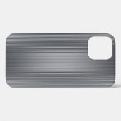 美しい抽象芸術の縦灰色の背景(l) Case-Mate iPhoneケース (裏面 (横))