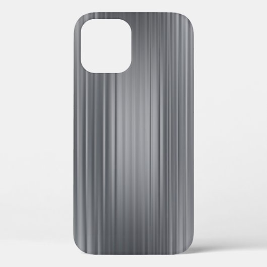 美しい抽象芸術の縦灰色の背景(l) Case-Mate iPhoneケース (裏面)