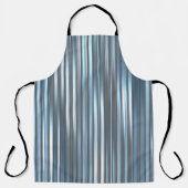 美しい抽象芸術の縦青の背景(l) エプロン (正面)