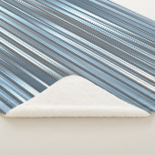 美しい抽象芸術の縦青の背景(l) シェルパブランケット (3/4)