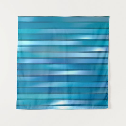 美しい抽象芸術の縦青の背景(l) タペストリー (正面(横))