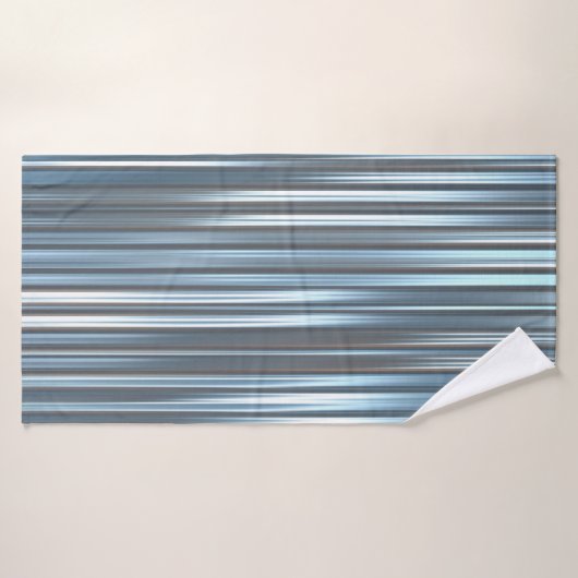 美しい抽象芸術の縦青の背景(l) バスタオル (バスタオル)