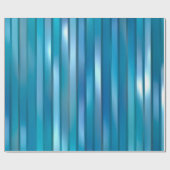 美しい抽象芸術の縦青の背景(l) ラッピングペーパー (フラット)