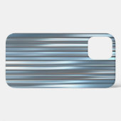美しい抽象芸術の縦青の背景(l) Case-Mate iPhoneケース (裏面 (横))