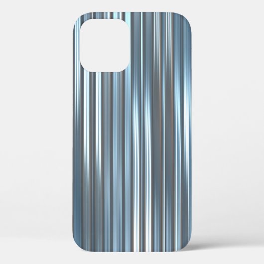 美しい抽象芸術の縦青の背景(l) Case-Mate iPhoneケース (裏面)