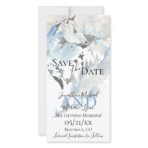 美しい抽象芸術の馬と山結婚の数