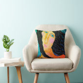 美しい抽象芸術アート クッション (椅子)