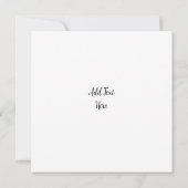 美しい抽象芸術アート |羽のある女性 カード (裏面)