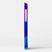 美しい抽象芸術エレガント未来の背景 Case-Mate iPhoneケース (裏面 / 左)