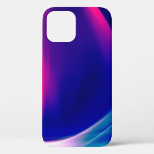 美しい抽象芸術エレガント未来の背景 iPhone 12ケース