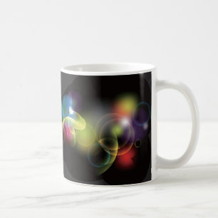 美しい抽象芸術コーヒーカップ コーヒーマグカップ