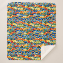 美しい抽象芸術シームレスパターンデザイン シェルパブランケット