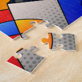 美しい抽象芸術ジグソーパズル ジグソーパズル (側面)