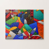 美しい抽象芸術ジグソーパズル ジグソーパズル (横)