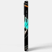 美しい抽象芸術スワーズアートプリント Case-Mate iPhoneケース (裏面 / 左)