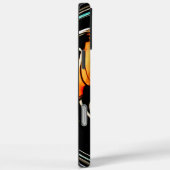 美しい抽象芸術スワーズアートプリント Case-Mate iPhoneケース (裏面 / 右)