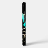 美しい抽象芸術スワーズアートプリント Case-Mate iPhoneケース (裏面 / 左)