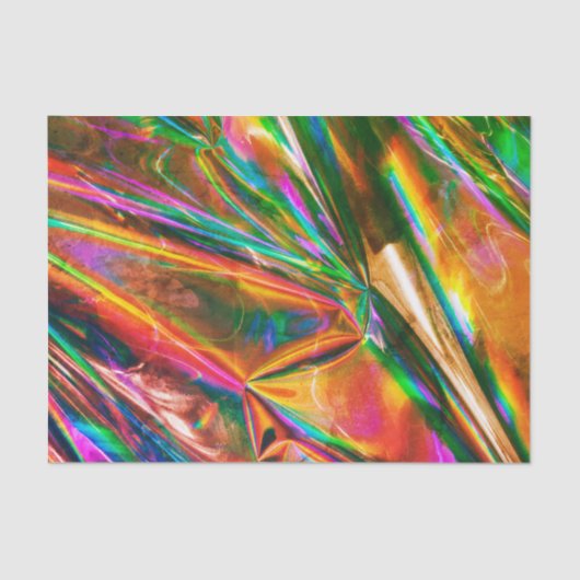 美しい抽象芸術ティッシュペーパー 薄葉紙 (正面)