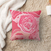 美しい抽象芸術バラデザイン クッション (ブランケット)