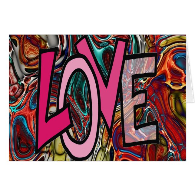 美しい抽象芸術パターン (正面横)