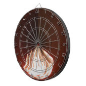 美しい抽象芸術フレイムアートプリント ダーツボード (正面右)