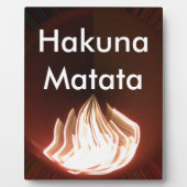 美しい抽象芸術フレイムアートプリント フォトプラーク (正面)