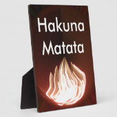 美しい抽象芸術フレイムアートプリント フォトプラーク (側面)