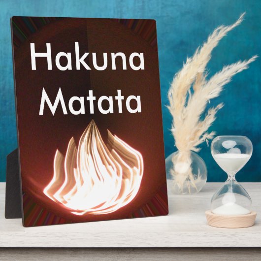 美しい抽象芸術フレイムアートプリント フォトプラーク (側面)