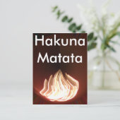 美しい抽象芸術フレイムアートプリント ポストカード (スタンド正面)