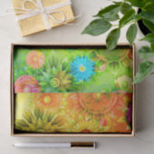 美しい抽象芸術フローラ 薄葉紙 (ギフト)