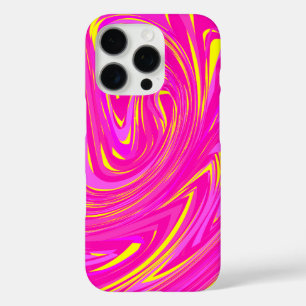 美しい抽象芸術マーブルパターンデザイン iPhone 16 PROケース
