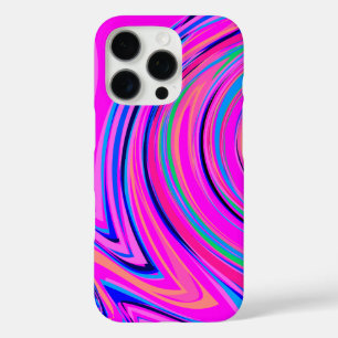 美しい抽象芸術マーブルパターンデザイン iPhone 16 PROケース