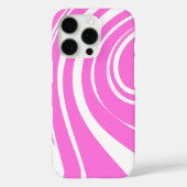 美しい抽象芸術大理石の旋回パターン Case-Mate iPhoneケース (裏面)