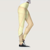 美しい抽象芸術幾何スタイリッシュ芸術 レギンス (右)