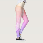 美しい抽象芸術幾何スタイリッシュ芸術 レギンス (右)