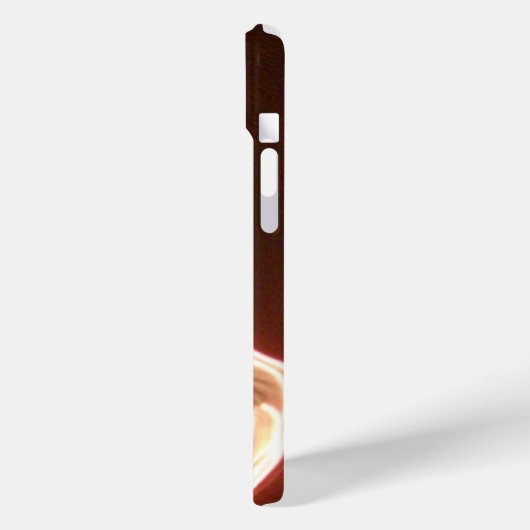 「美しい抽象芸術炎」アートプリント Case-Mate iPhoneケース (裏面 / 左)