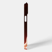 「美しい抽象芸術炎」アートプリント Case-Mate iPhoneケース (裏面 / 右)
