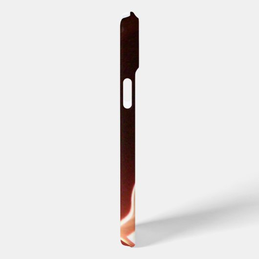 「美しい抽象芸術炎」アートプリント Case-Mate iPhoneケース (裏面 / 右)