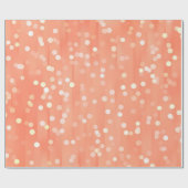 美しい抽象芸術縦ヴィンテージ背景 ラッピングペーパー (フラット)