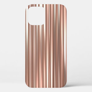 美しい抽象芸術縦ヴィンテージ背景 iPhone 12ケース