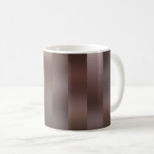 美しい抽象芸術縦茶色の背景  コーヒーマグカップ (正面右)