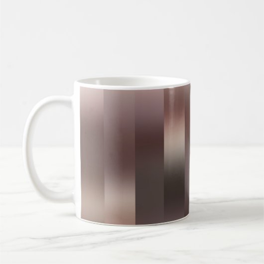 美しい抽象芸術縦茶色の背景  コーヒーマグカップ (左)