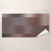 美しい抽象芸術縦茶色の背景  バスタオル (バスタオル)