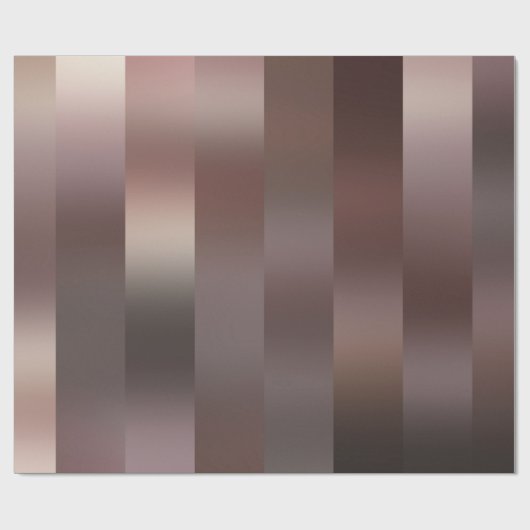 美しい抽象芸術縦茶色の背景 ラッピングペーパー (フラット)