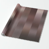 美しい抽象芸術縦茶色の背景 ラッピングペーパー (アンロールド)